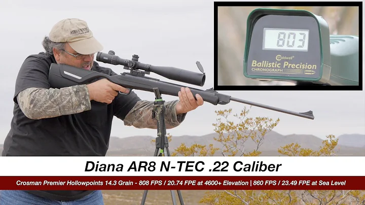 Diana AR8 N-TEC and Bullseye Mount Airgun Review -...
