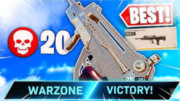 *LOWEST RECOIL* FFAR CLASS in WARZONE! (BEST FFAR CLASS SETUP) -Cold War Warzone
