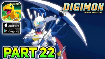 Digimon: New Generation - Gameplay Walkthrough Part 22 (Android/iOS)