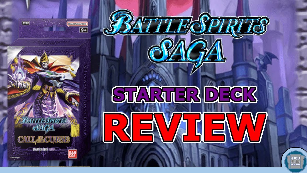 A Control Player's Dream! - Battle Spirits Saga Purple Starter Deck ...
