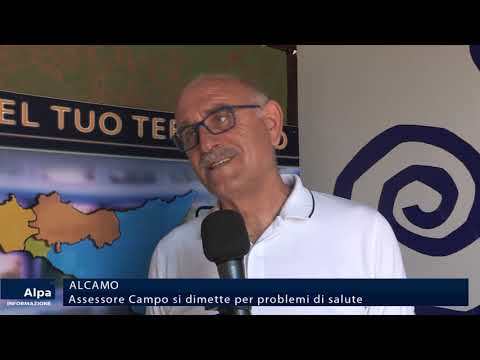 Alcamo, assessore Giuseppe Campo si dimette