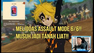 Meliodas Assault Mode ULTI MAX Raja PVP!