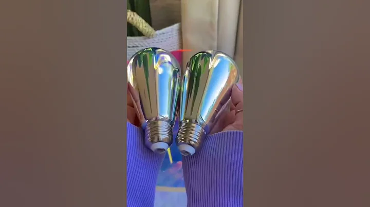 best $17 I’ve spent 💡 unboxing my 3D Light Fireworks Light Bulb
