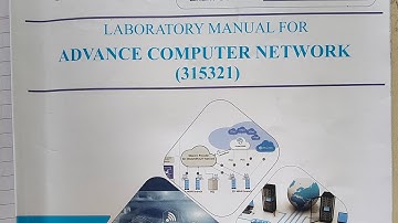 Advanced computer network manual answer k scheme 315321. #computerengineering #diploma #sem5 