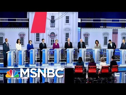 Top Moments From The MSNBC/Washington Post Debate | The 11th Hour | MSNBC
