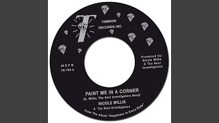 Paint Me In a Corner