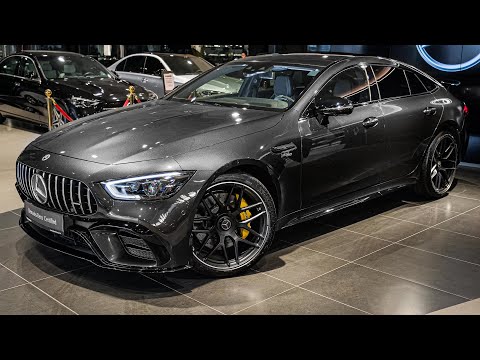 2023 Mercedes AMG GT 53 - Ultra Luxury Shark!