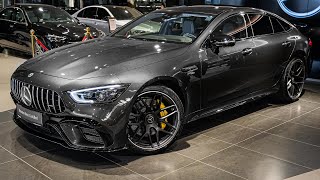 2023 Mercedes AMG GT 53 - Ультра роскошная акула!