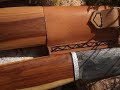 Обзор  Походный нож из штока рабочий 4