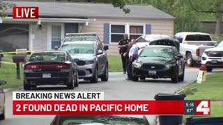 2 found dead in Pacific home