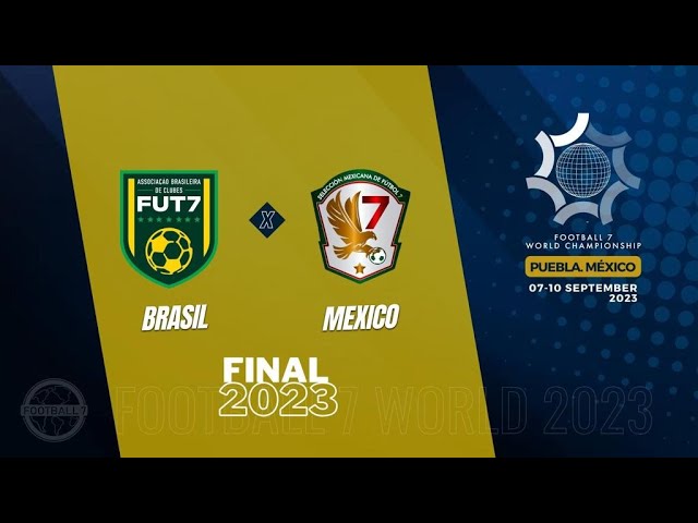 F7 WORLD CHAMPIONSHIP 2023 - MEN  - FINALS - BRAZIL X MEXICO class=