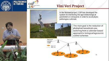 P. Mollo - IoT on the field: making smart environments in everyday experiences