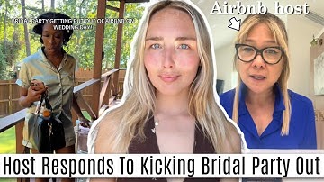 TikTok Bridal Party Kicked Out Of Airbnb On Wedding Day Causes Huge Drama
