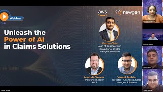 Unleash the Power of AI in Claims Solution | Newgen Software