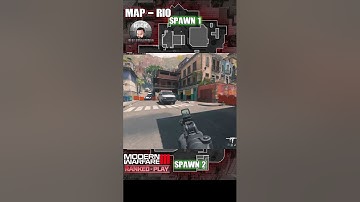 RIO HARDPOINT ROTATIONS MW3