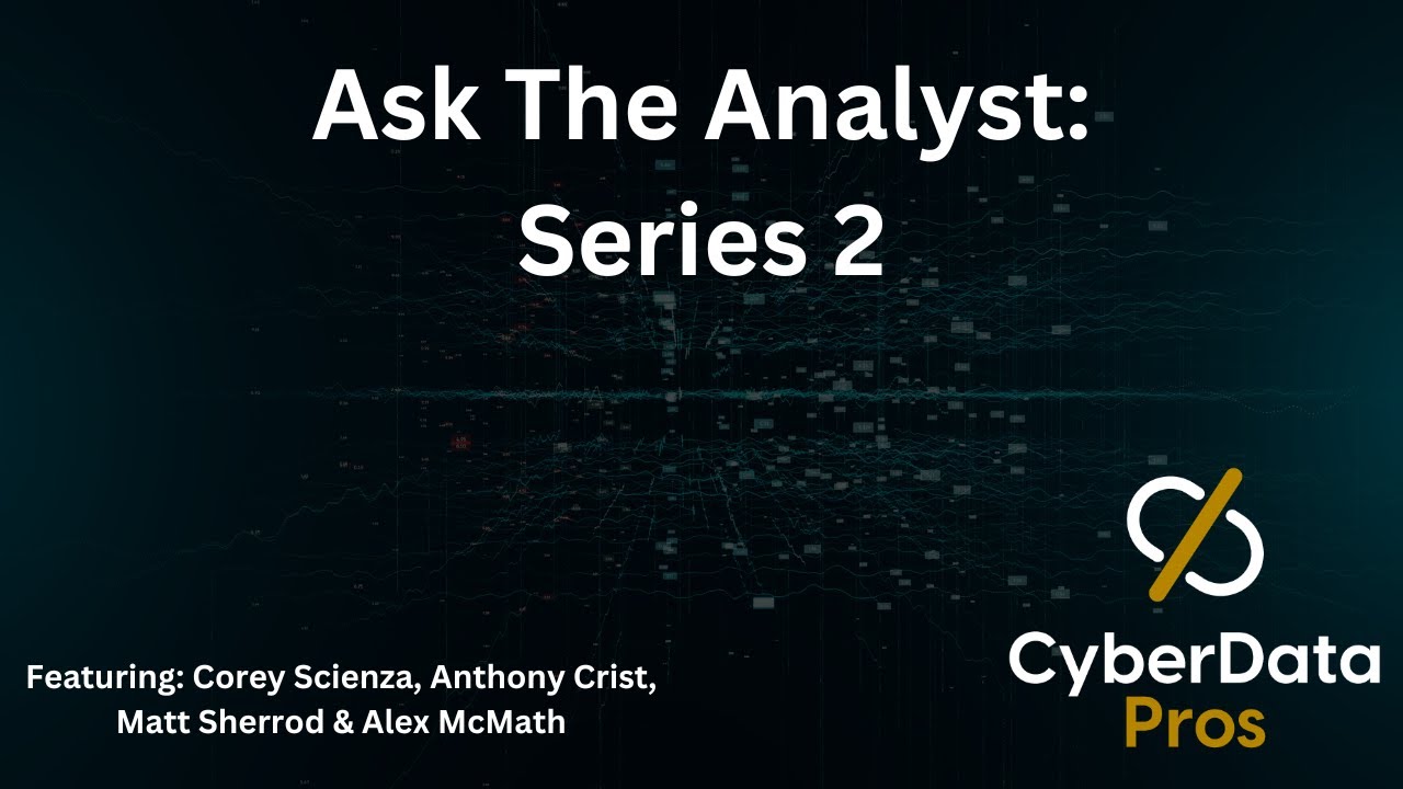 Ask the Analysts Series - Part 2