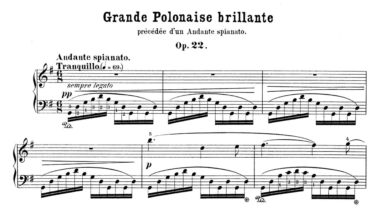 Chopin: Andante Spianato and Grande Polonaise Op. 22 - Friedrich