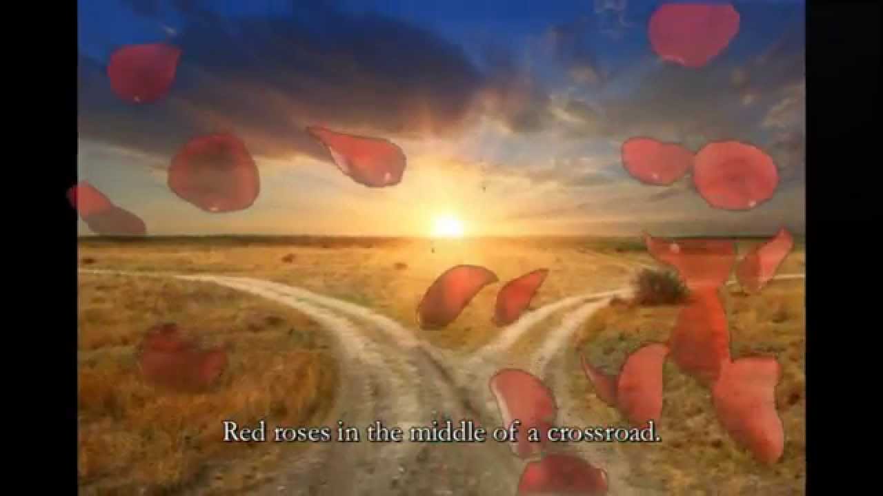 Sidewalk/Tekstil - Crossroads/Veiskilt