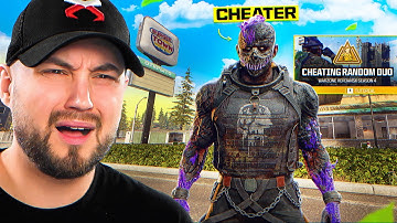 I EXPOSED my Random Duo for CHEATING in Warzone..