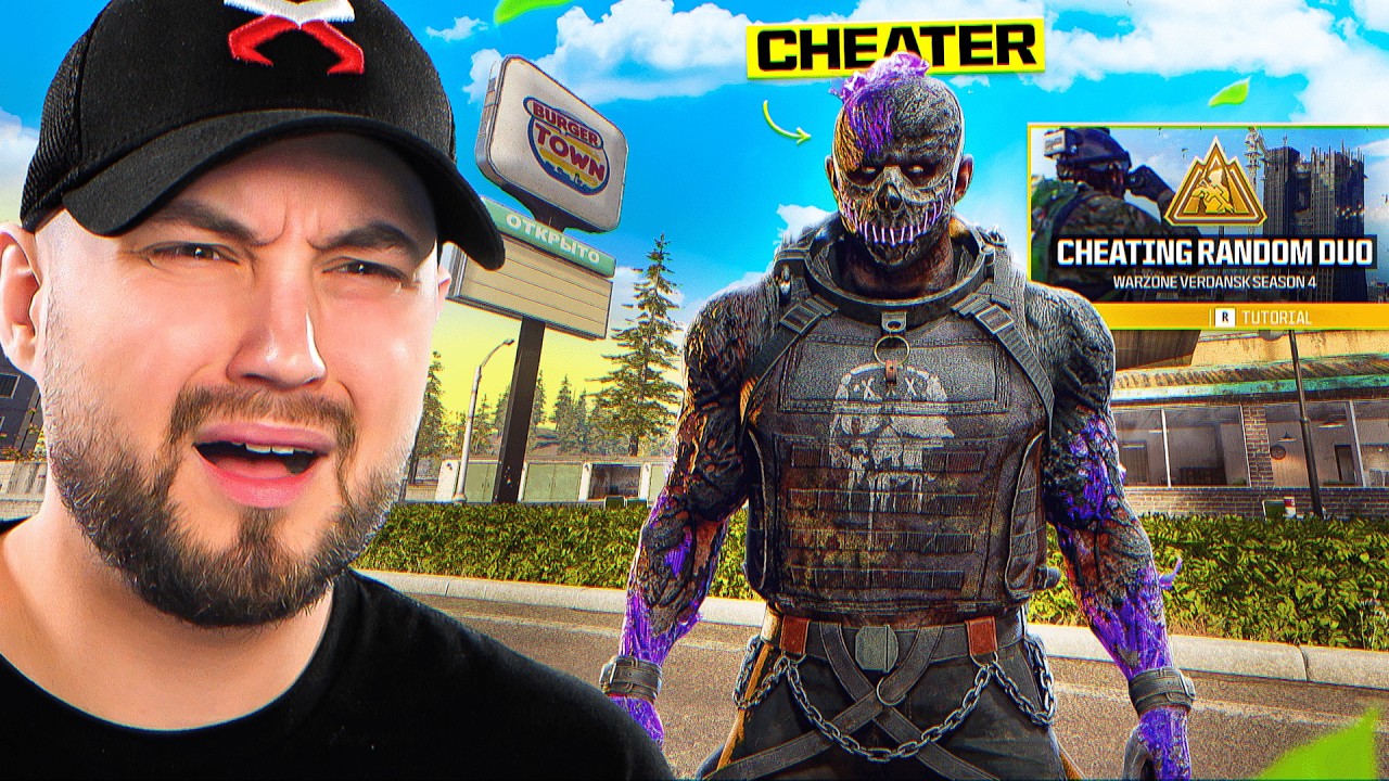 Я РАЗОБЛАЧИЛ свой случайный дуэт за ОБМАН в Warzone..