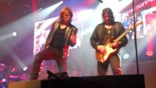 Europe Ninja John Norum from solo to end. Barcelona Razzmatazz