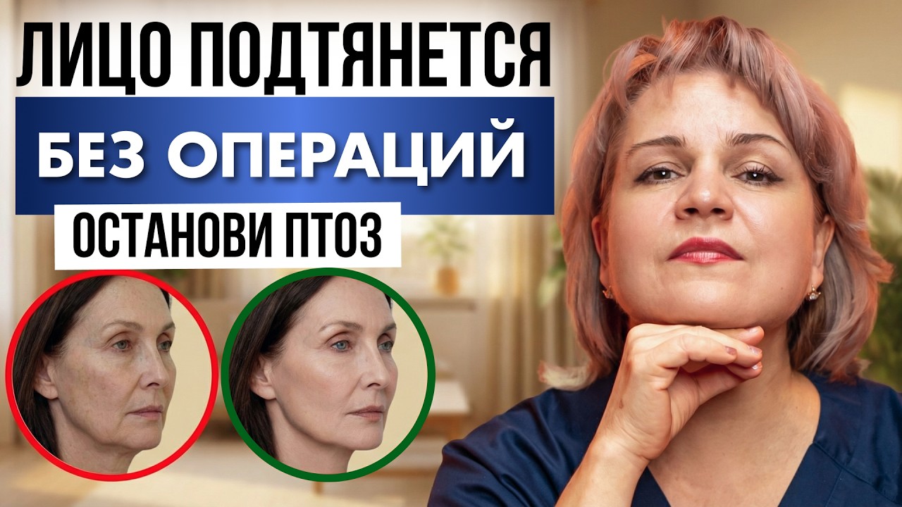 Почему ПЛЫВЕТ лицо? Главная причина, о которой молчат косметологи