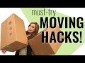 Must-Try Moving Hacks! | Jordan from Millennial Moms