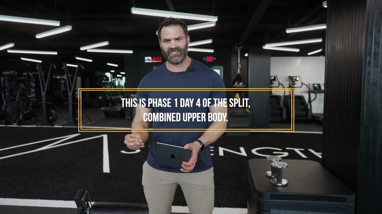 4 Day Training Split