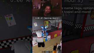 New Roleplay Video Out Now #fnaf #fivenightsatfreddys #roblox