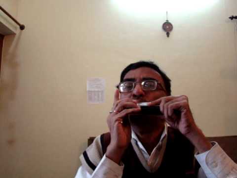 Hindi di song chhota sa ghar hoga on harmonica