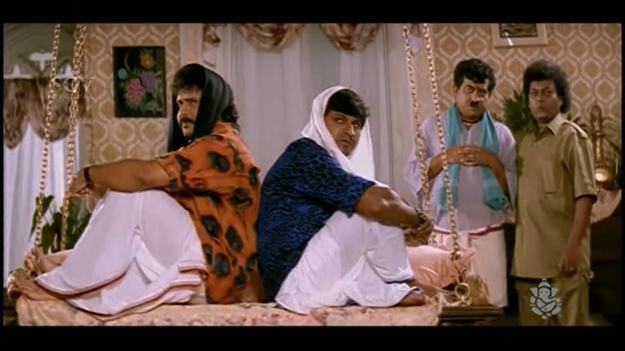 Shivarajkumar Reject Ravichandran Lover for marriage | Superhit Scenes of Kannada Movies