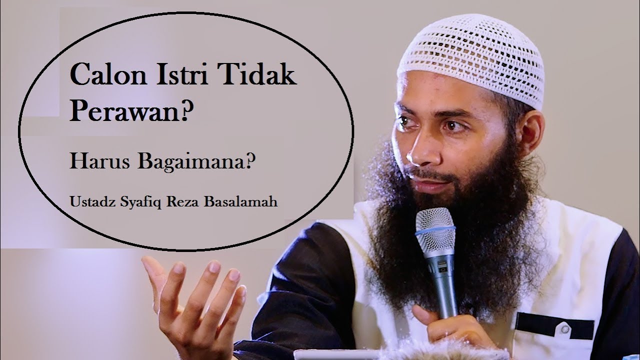 Ustad Reyaz Mau Nikah, Ternyata Calon Tidak Perawan? | Ustad Reza Syafiq Basalamah ...