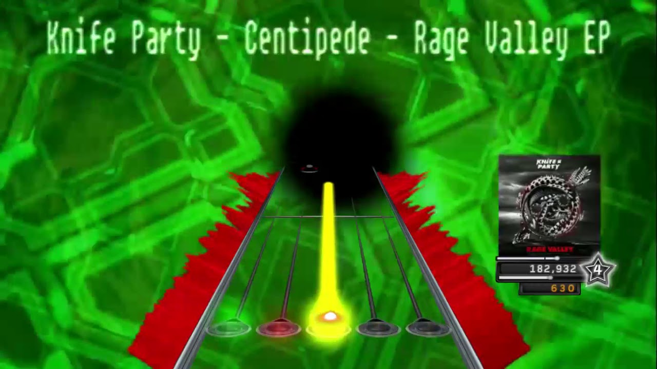 [clone Hero] Knife Party Centipede Youtube