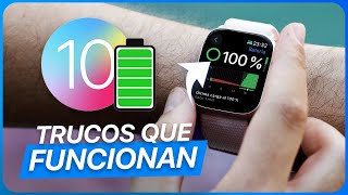 ¿Apple Watch sin BATERÍA? - 10 ajustes para que dure MÁS