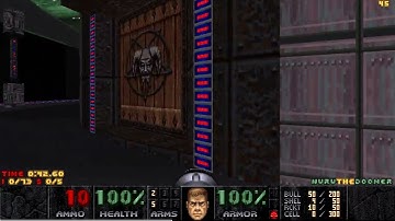 DOOM II | F*cking Unfair | MAP03 Skill 3 Speed (Pseudo-NoMo) in 1:29.97 by NuruTheDoomer