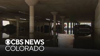 Aurora apartment residents deal with flood-damaged cars days after weekend storm