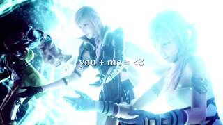 u + me = ᐸ3 ┃ Lightning x Hope