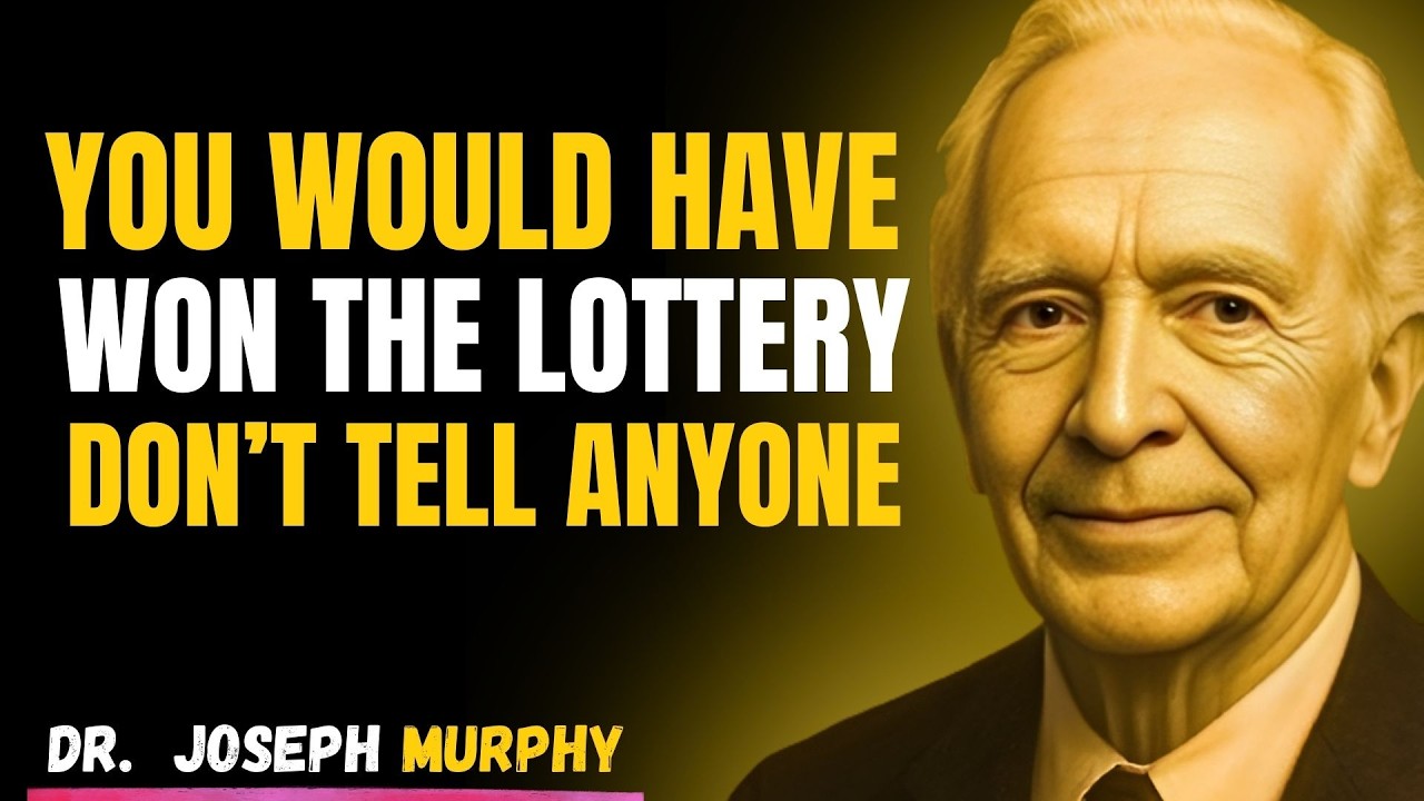 Title: Repeat These 3 Words, But NEVER Say Them To Anyone – Inspired by Joseph Murphy