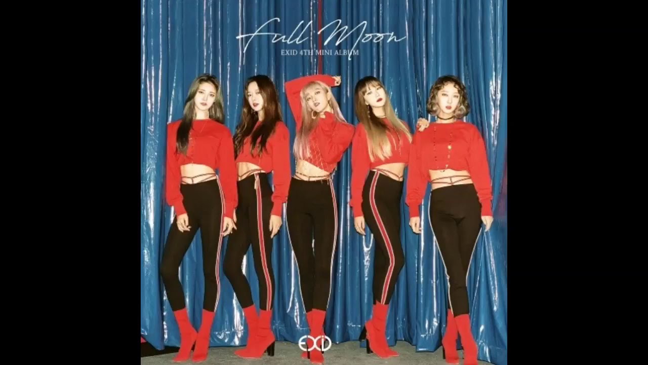 EXID(이엑스아이디) - 덜덜덜 (DDD) (4th Mini Album 'FULL MOON