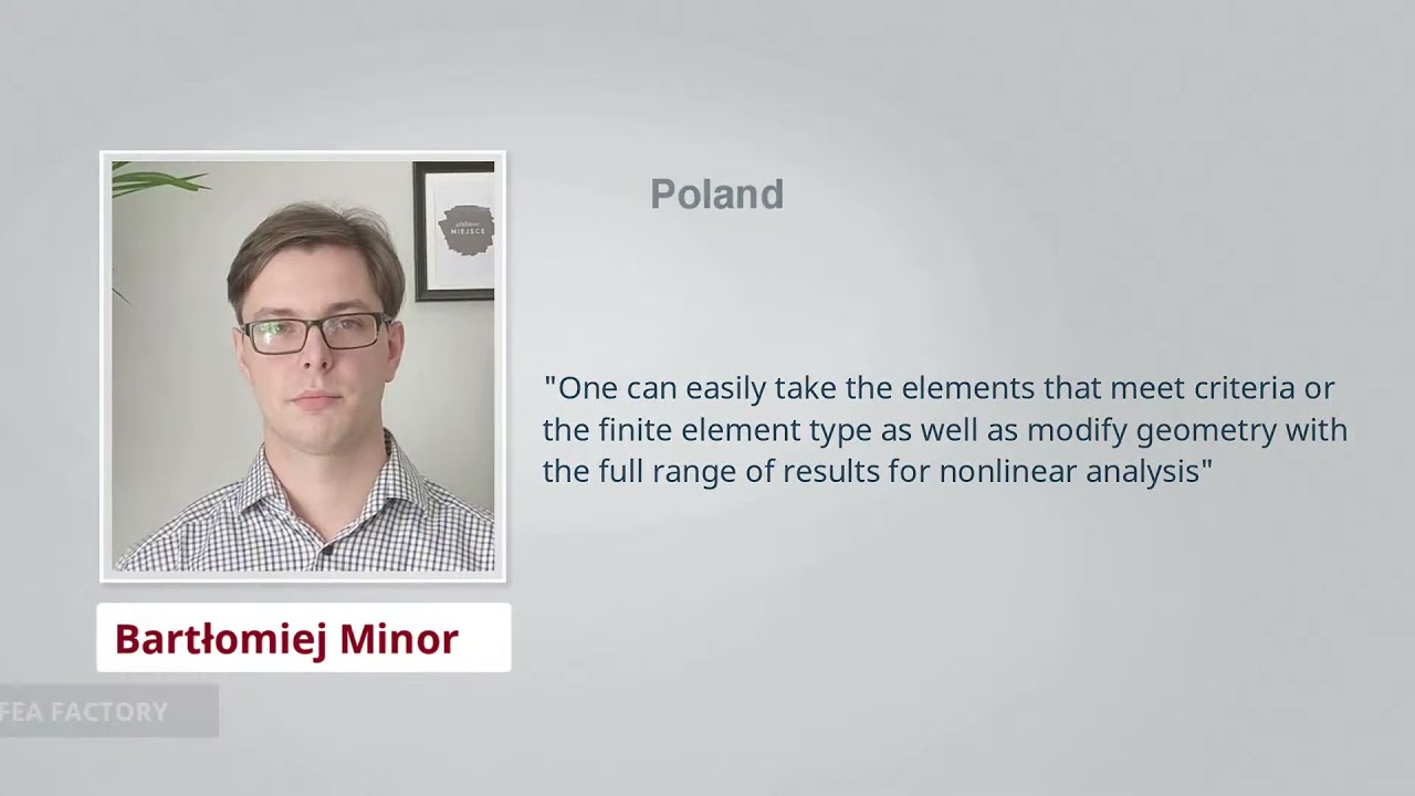 AxisVM   structural analysis & design software   User testimony from Poland