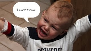 Jonathan's Temper Tantrum