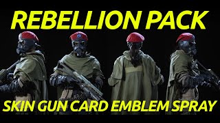 BRAND NEW Rebellion Pack - Call of Duty Modern Warfare