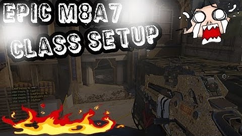 THE BEST AND GODLIEST M8A1 CLASS SETUP IN BLACK OPS 3
