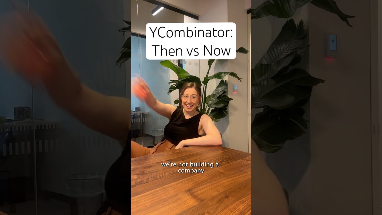 Applying to YC: then vs now