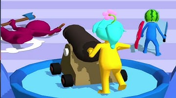 JOIN CLASH 3D-UPGRADE ALL LEVEL |285 (IOS&ANDROID)GAMEPLAY