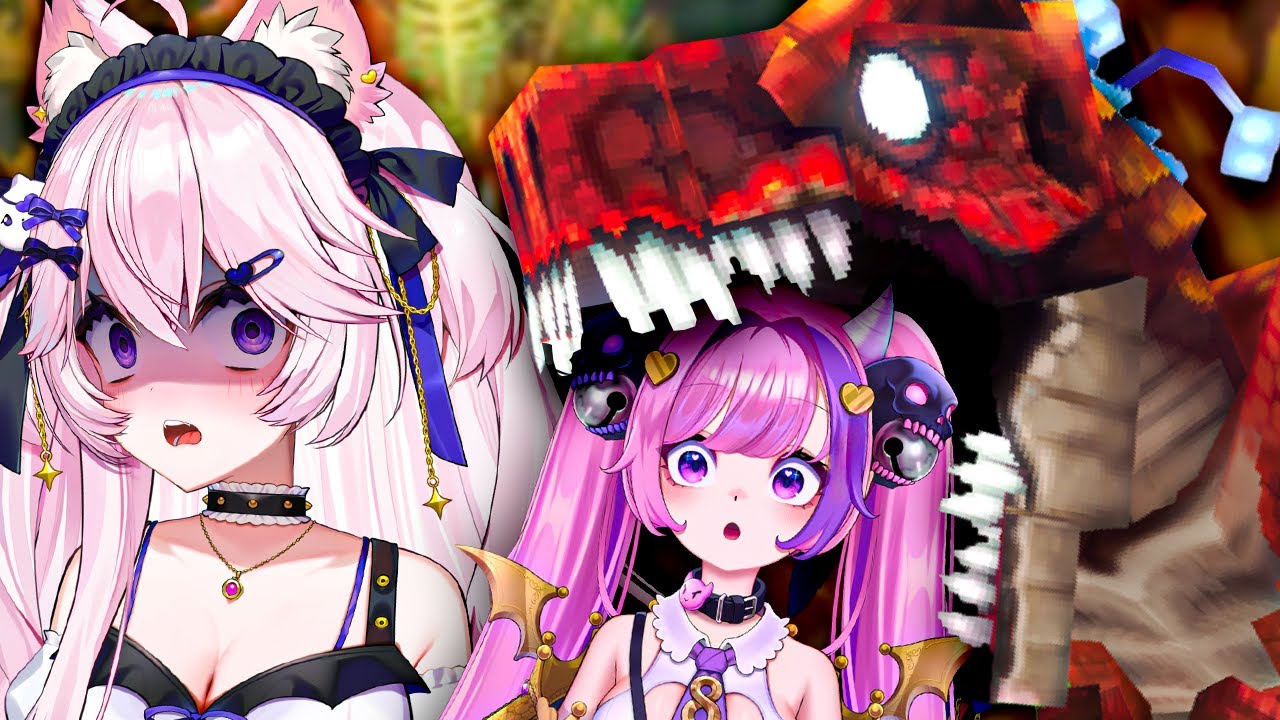 I Visited Ironmouse's Underground Jungle