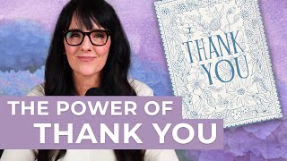 Etiquette & The Art of the Thank you Note