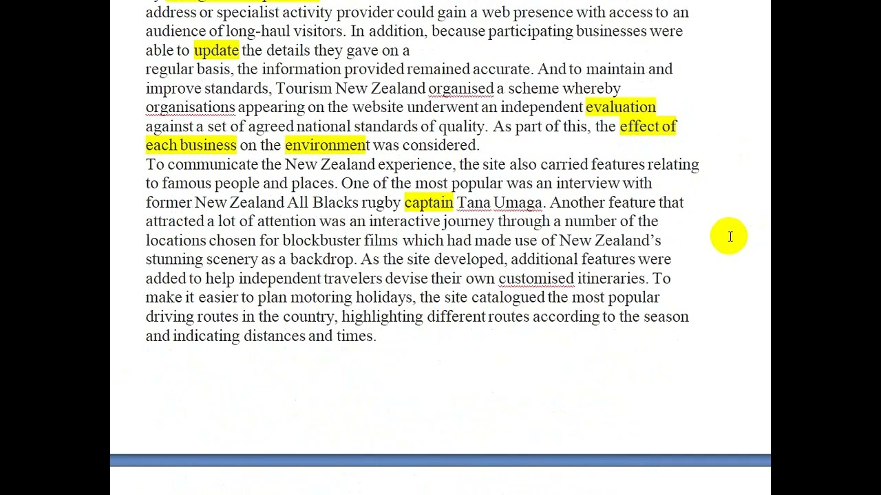 Book 13 , passage 1 , Test  1 video