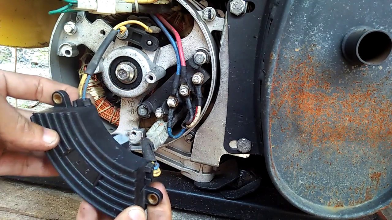 Penyebab Genset 2000watt Tidak Keluarnya Arus Listrik Arus Mati Total Youtube