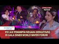 PECAH! Pemimpin Negara Bergoyang di Gala Diner World Water Forum di Bali